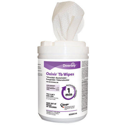 OXIVIR TB SANATIZING WIPES